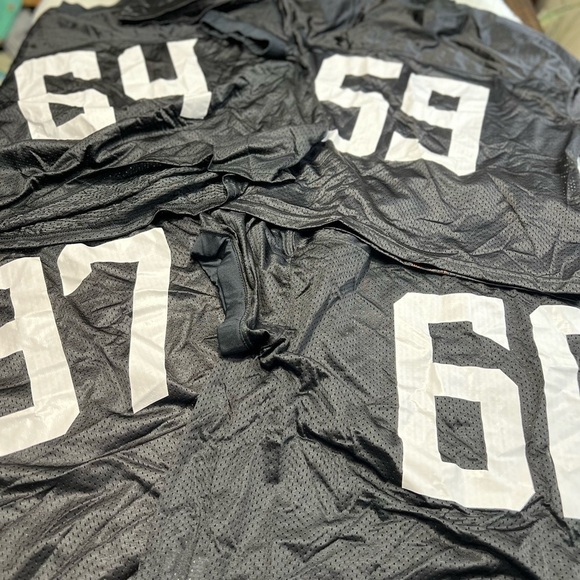 Oklahoma State University Cowboys adult practice jerseys lot - Picture 9 of 9